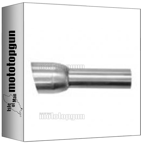 db-killer fur indy-race d54 arrow kompatibel mit honda cbr 650 r 2024 mototopgun 11020db