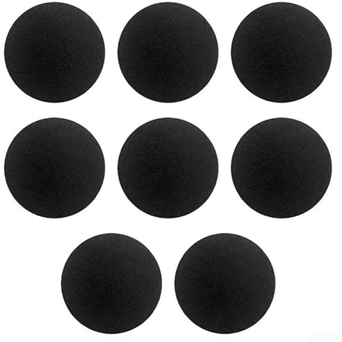 Efficient Kitchen Lot de 8 filtres à compost en coton au charbon actif pour une gestion efficace