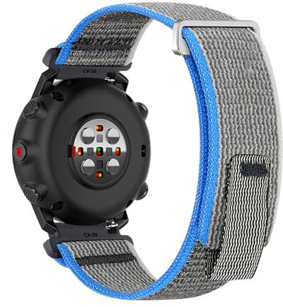 KUWAI Sport Armband Kompatibel mit Polar Vantage V3 Armbänder, Stoff Nylon Verstellbare Atmungsaktive Ersatzarmband für Polar Vantage V3 Uhrenarmband für Damen Herren Sportarmband (31,Eine Grösse)