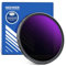 NEEWER 77mm Variabler ND Filter (ND8-2000), True Colors und Hard Stop, 3-11 Stops einstellbar begrenzter Graufilter Objektivfilter für DSLR spiegellose Kameras, mehrfach beschichtetes optisches Glas