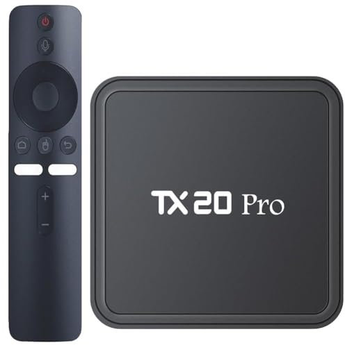 GETBSTOOP Android 15.0 Media Player H313 Quad Core 4K HD Set Top Box Dual WIFI BT5.2 Android TV Box