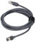 Cavo di Antenna Satellitare Rettangolare, 2 M/6,6 Piedi di Grigio, 1200mps con T568B, Cavo di Rete Portatile Antivento e per L'antenna Gen3, RJ45 per Uso Esterno e in Casa
