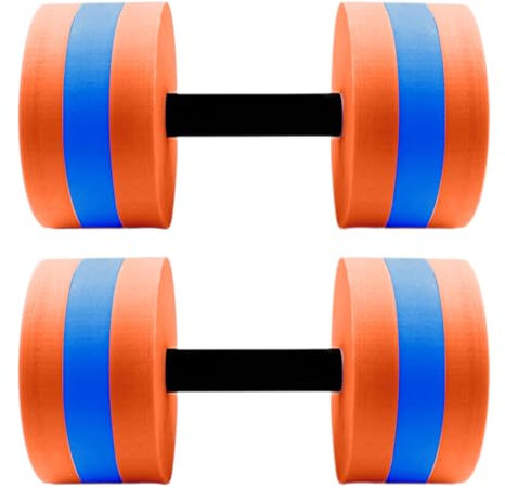 Wassergewichte Hanteln, 2 Stück Wasserübung Kurzhanteln, Wasserhanteln Mit Gewichtsfüllung, Für Sport, Schwimmen, Fitness Und Outdoor-Aktivitäten