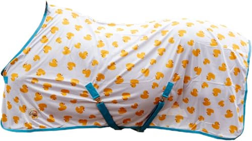 HKM Naples Fliegendecke, Pink/Aqua, 135