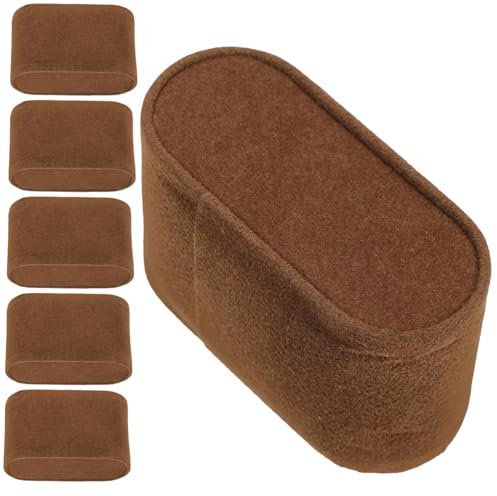 Beaupretty 6Stücke Uhrenkissen Uhrenhalter für Armbanduhren Weiche Kissen für Schmuckaufbewahrung Präsentation für Uhrenboxen Vitrinen Messen Praktische