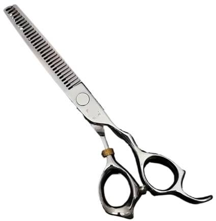 Friseurschere 3D Schere Professionelle Friseurschere Haarschneidemaschine Friseursalon Haarschere(Color 3)