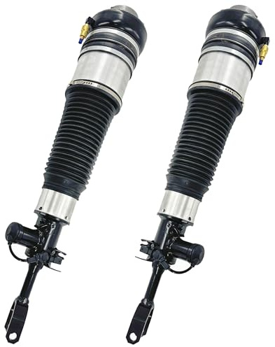 2x Vorne Luftfederung Stoßdämpfer für Audi A6 Allroad Avant | für C6 S6 4F RS6 quattro 4F0616039 4F0616039P 4F0616040 4F0616040P
