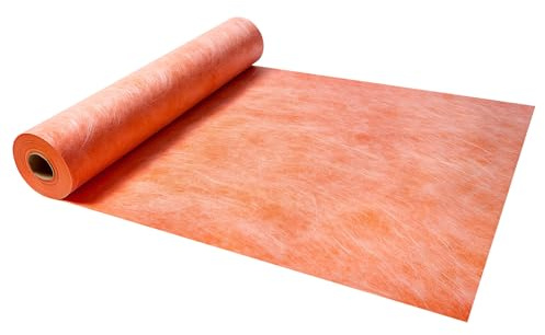 VEVOR Membrane Étanchéité Douche 1x40 m Membrane Étanchéité sous Carrelage Rouleau Tissu en Polyéthylène Épaisseur 0,51 mm pour Salle de Bain, Mur, Sol, Sous-couche, Cuisine, Sauna, Découpe Facile