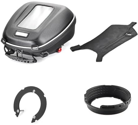 Tanktaschen Gepäck Für MT03 MT-03 MT 03 321 Motorrad-Tankrucksack Racing Rucksack Wasserdichter Schnellverschluss Tankring