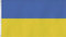 normani Fahne/Flagge Länderflagge Deutschland und andere Länder 90 x 150 Farbe Ukraine