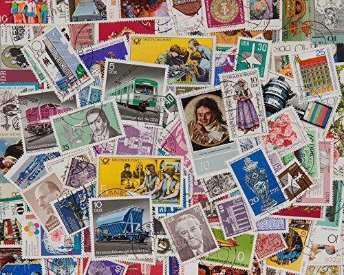 Goldhahn 200 DDR Briefmarken für Sammler