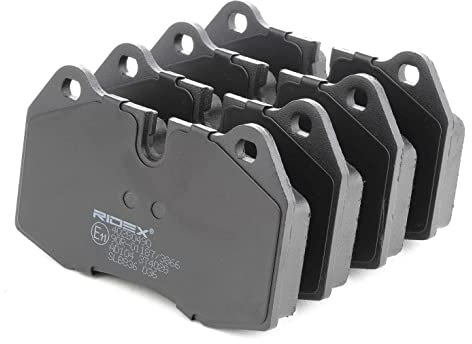 RIDEX Bremsbeläge Satz Bremsklötze Bremssteine Set Vorne 402B0490