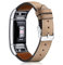 AISPORTS Armband Kompatibel mit Fitbit Charge 2 Armband für Damen, Fitbit Charge 2 Armband aus Weichem Atmungsaktivem Lederarmband mit Metallschnalle Ersatzarmband für Fitbit Charge 2 Fitness Tracker