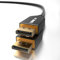 LINKUP - 34AWG Ultraflaches Flexibles Kabel DisplayPort DP8K Kabel (VESA Zertifiziert) HBR3 DSC 1.2a HDCP2.3 3D | 8K@60Hz 4K@144Hz | UHD QHD FHD | - 1 Meter