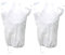 com-four® 2X Pflanzenschutzsack aus Gartenvlies zum Schutz vor Witterung und Tieren, ca. 1,20 x 1,80 m (02 Stück - Schutzhaube)