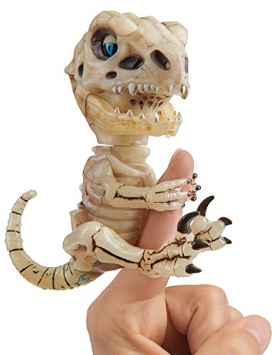 Untamed by Fingerlings 3982 Fingerlings Untamed Skeleton Raptor Gloom, Multi-Colour