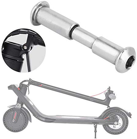 scooter schrauben für räder,m365 replacement hinge,Zusammengebaut Schraube für M365 Elektroroller, Roller Montierte Schrauben für - Bolzenschraube feststehend für MIJIA