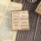 Dizdkizd 12 Stück Süße Monat Gummistempel, Vintage Holzstempel in kleiner Größe für Basteln, Scrapbooking, Journaling Supplies