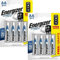 16 X Energizer Aa Lithium Batteries Digital Camera Lr6 L91 Long Life Expiry 2030