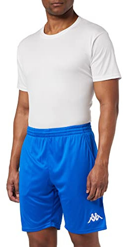 Kappa Logo Zenio, Pantaloncini Uomo, Blu Chiaro, L