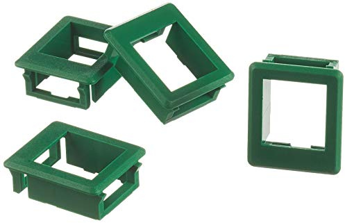 Delock Keystone Halterung für Gehäuse 4 Stück grün