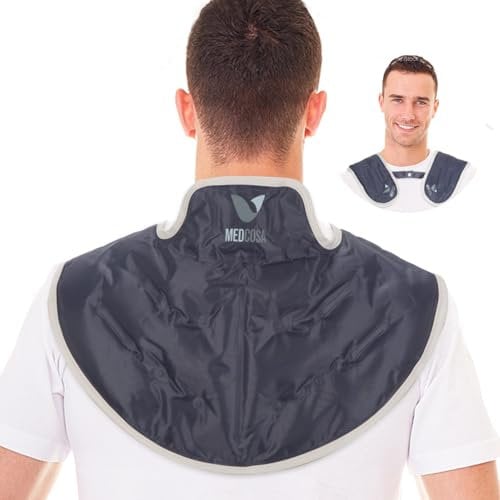 Medcosa Neck Gel Ice Pack | Chill That ‘Pain in The Neck’ | Neck & Shoulder Wrap Ideal for Post-Surgery, Reducing Muscle Pain & Aiding Injury Recovery