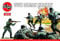 Airfix A02702V WIWII Deutsche Infanterie Vintage Classics Figuren im Maßstab 1:32 Modellbausatz, Merhfarbig