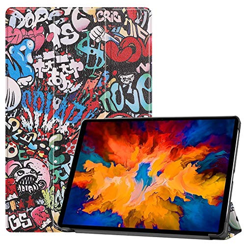 Lobwerk Tablet Hülle für Lenovo Tab P11 Pro TB-XJ706F 11.5 Zoll Slim Case Etui mit Standfunktion und Auto Sleep/Wake Funktion