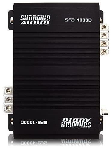 SFB-1000D Sundown Audio Monoblock 1410 W RMS Verstärker