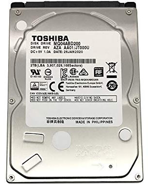 MaxDigitalData 2TB PS4 Hard Drive Upgrade Kit Bundle with Toshiba 2TB 5400RPM 16MB Cache SATA 6Gb/s 2.5in Internal Hard Drive (Works for PS4 Game Console)