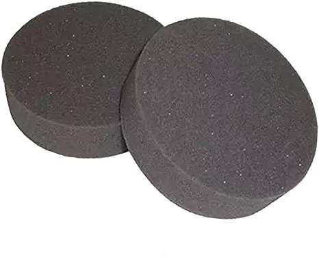 Huf-Pads, Memory-Schaum, für Pferdestiefel, Huf-Poultice Barfuß, Schmerzlinderung, Laminit (10 cm)