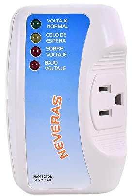 Splenssy Spannungsschutz, Überspannungsschutz, Einzelsteckdose, Stecker für Haushaltsgeräte, Multifunktionsstecker mit Schutz, Wandhalterung, Stromunterdrücker für TV/PC/Kühlschrank