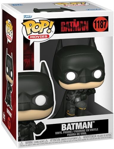 Batman The Vinyl Figure 1187 Unisex Funko Pop! Standard Vinile