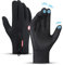 flintronic Fahrradhandschuhe, Wasserdicht Thermohandschuhe, Touchscreen Handschuhe Herren, Winter-Winterhandschuhe Fahrradhandschuhe, rutschfest Handschuhe Für Fahrrad Wandern Bergsteigen