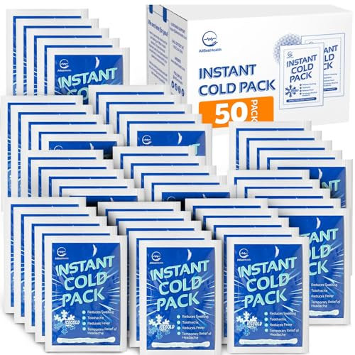 Instant Cold Pack (50 Stück/Set)