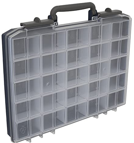 Sealey Professional Medium Compartment Case, 25 Compartments - APAS25R