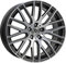 MB Design Felge KV4 9.0Jx20 ET40 5x120 Mattgrau poliert kompatibel mit BMW X5