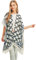Bohemian Vielseitiger offener Schal-Cardigan Cover Up – Casual Sheer Beach Long Kimono, Tie Dye Ombré Convertible Poncho Weste, Kimono Cardi – Ombre Beige, Einheitsgröße