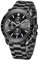 BENYAR Montre Homme Etanche Analogique Quartz Chronographe Lumineuses Date Grand Cadran Classique Mode Affaires Montres Bracelet en Acier Inoxydable Cadeau élégant pour Hommes