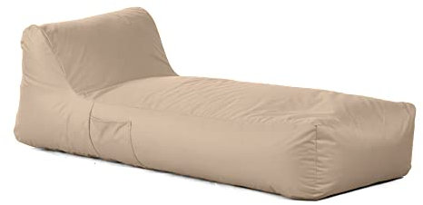 Avalon - Pouf Chaise Longue da Esterno Gaia L Samba Sfoderabile, Pouf Letto Comodo e Impermeabile, Grande e Perfetto da Giardino, Arredo Piscina, Design Moderno, Made in Italy(80x190cm-Corda)