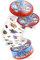 Crunier Kartenspiel,30pcs,Familienspiel,Kinderpuzzlespiel für 2-8 Spieler ab 6 Jahren,Eine Vielzahl von Spielmöglichkeiten Wartet Darauf,DASS du die Erkundung Entschlüsselst