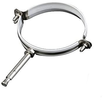 Stück Wandhalterung mit Schraube Schornstein Wandhalterung mit Schraube 50–200 mm Edelstahlklemme Hardware-Klemmen, China, 50 mm