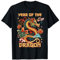 Année du dragon 2024 Dragon traditionnel Nouvel An chinois T-Shirt
