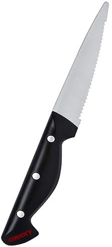 Spirit Halloween Chucky Officially Licenced Costume Prop Accessories (Black Chucky Knife)