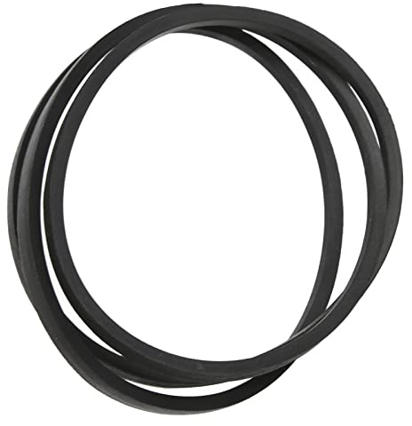 Courroie de Tondeuse à Gazon Premium 1/2 Pouces X 88 Pouces 4L880 144200, Remplacement pour Tracteurs de Pelouse Riders 38 Pouces 44 Pouces
