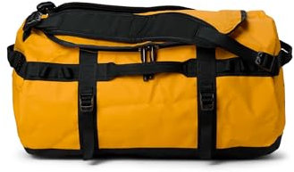 THE NORTH FACE NF0A52ST4WP1 BASE CAMP DUFFEL - S Sports backpack Unisex Adult Summit Gold-TNF Black-N Größe OS