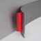 Kyaoayo PVC Weichsockelleiste, Fussleisten, Sockelleiste, Selbstklebende Abschlussleiste Aus PVC, Flexible Skirting Board Trim,für Küche,Bad,Wohnzimmer,für Eine Räumliche Wirkung (5M × 10CM, Grau)