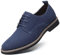 Zapatos de Vestir Ligeros para Hombre de Moda, Mocasines y Zapatos sin Cordones para Hombre de Ajuste Relajado, Zapatos de Vestir Casuales para Hombres, Zapatos de Vestir de Cuero con Cordones (Color