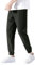 Mens Guard Pants Loose Ice Silk Solid Sports Leggings Jogginghose Herren 4 Taschen (AG, M)