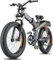ENGWE MTB Electric Bikes for Adults, X24 Folding Electric Bike for Adults - Battery 48V29.2AH Long Range 150 km, 24 Inch × 4.0 Fat Tire All Terrain E-Bike